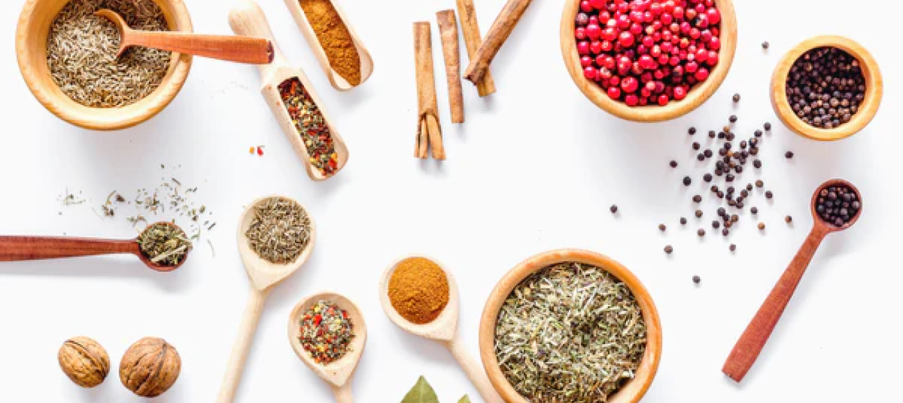 Vivi Spices Products Banner